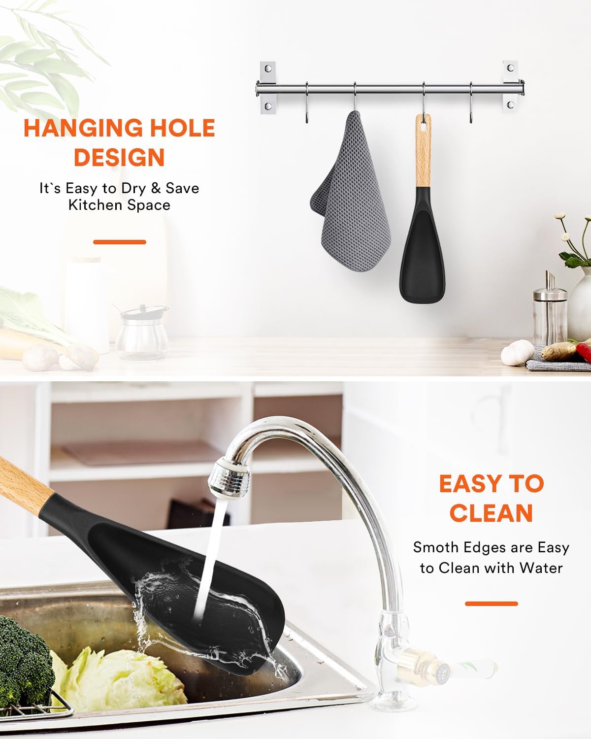 🎁🎄Multifunction Spatula Cooking Spoon