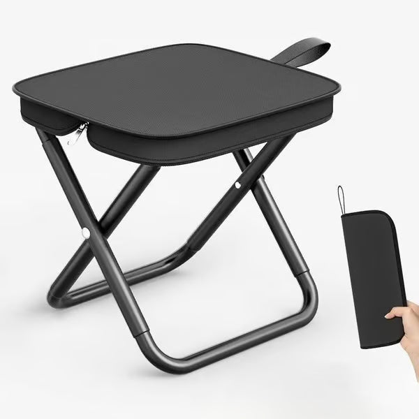 🎒【Portable Folding Stool】🪑 | Ultra-lightweight handbag design, sit down anytime, anywhere! 💼✨