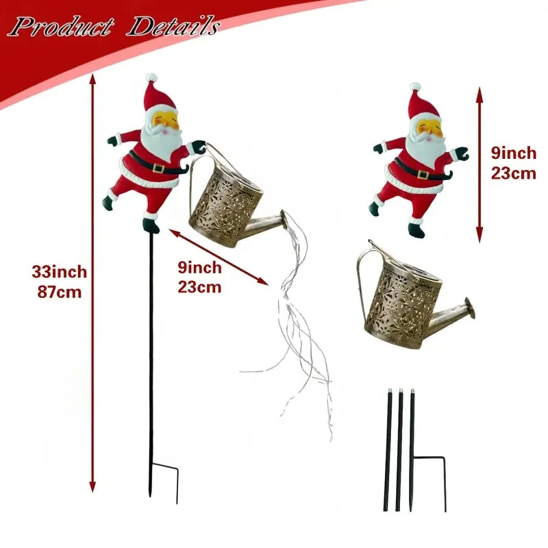 🎅Christmas early bird sale - Santa's Solar Lantern Magic🎄(Same as in the video)🎅