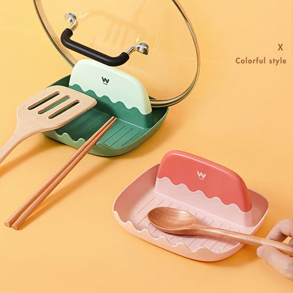 🔥Utensils Pot Lid Rest Holder