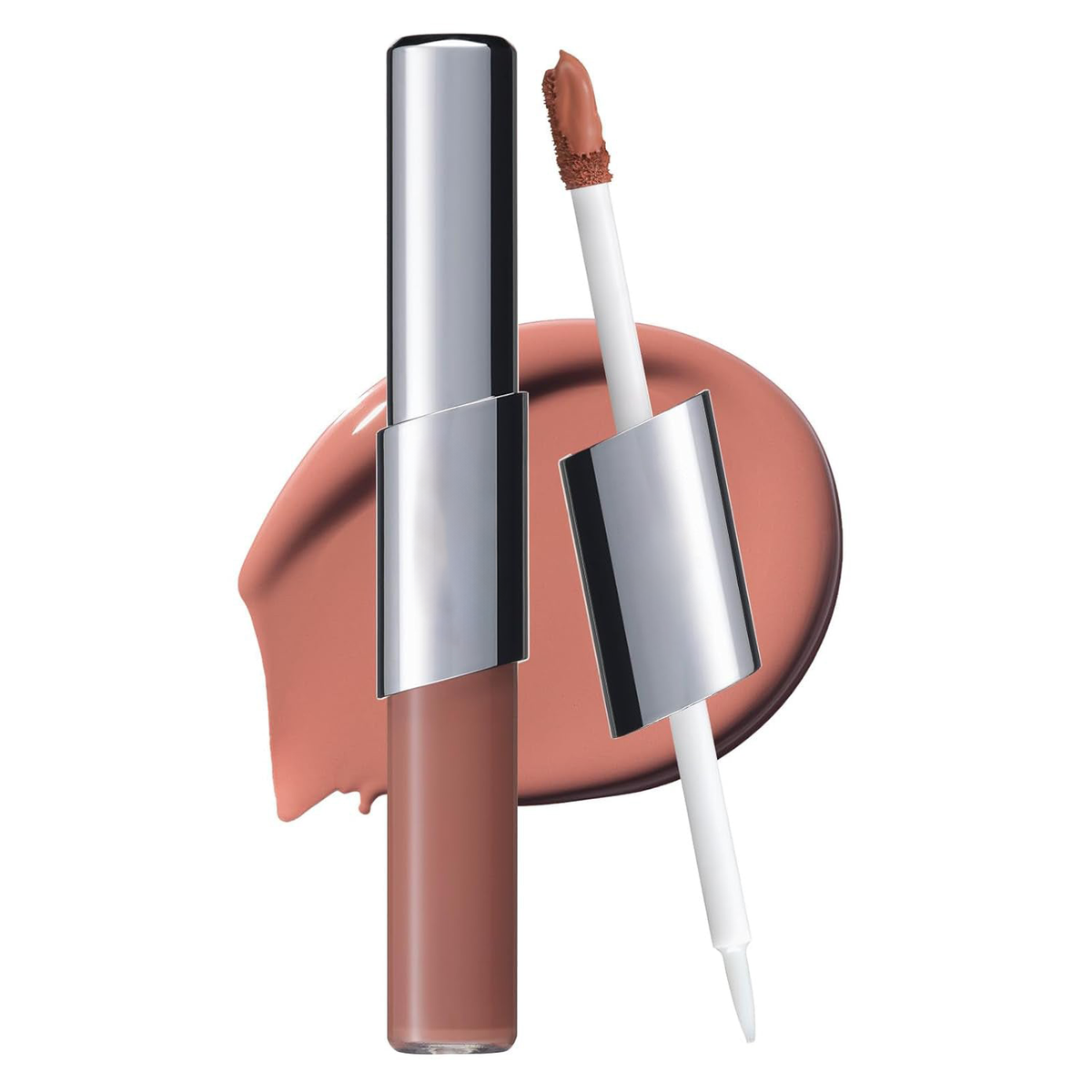 Perfect Twin Lip â€?Dual-Ended Liquid Lipstick with Velvet Matte Color and Glossy Shine