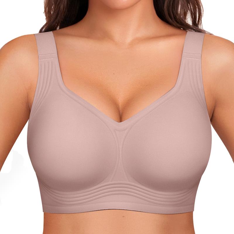 💗Full coverage wireless bra💗