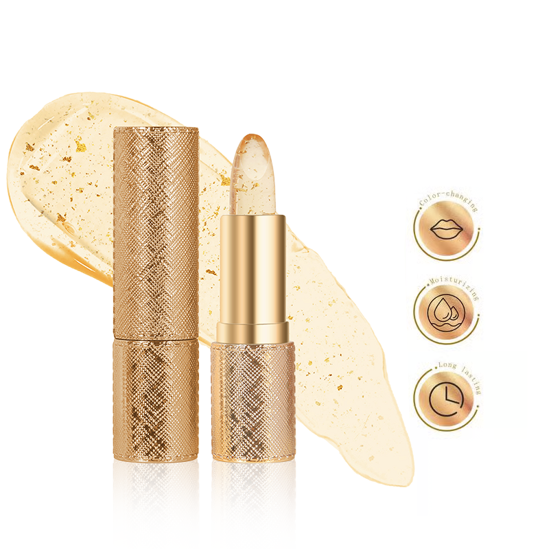 ⏰ Last Day Promotion!🎁- ✨LOVILDS Transferproof Color-Changing Lipstick💄CrystalClear Color Alchemy 💋 Auto-Tints on Contact!