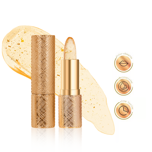 ⏰ Last Day Promotion!🎁- ✨LOVILDS Transferproof Color-Changing Lipstick💄CrystalClear Color Alchemy 💋 Auto-Tints on Contact!