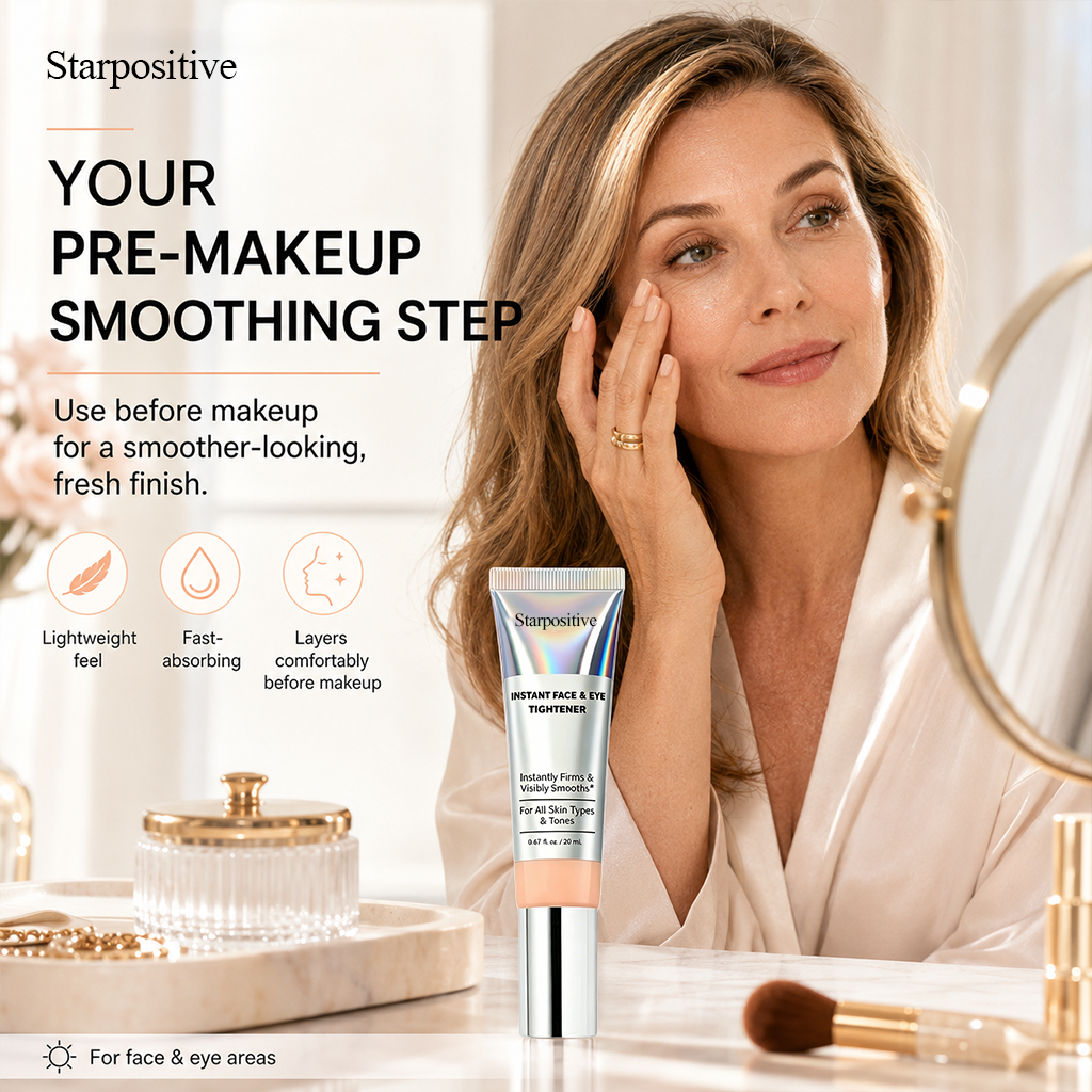 Starpositive™ Instant Eye Tightener – Smoother-Looking Bags & Fine Lines in Minutes