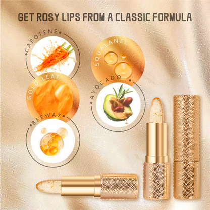 ⏰ Last Day Promotion!🎁- ✨LOVILDS Transferproof Color-Changing Lipstick💄CrystalClear Color Alchemy 💋 Auto-Tints on Contact!