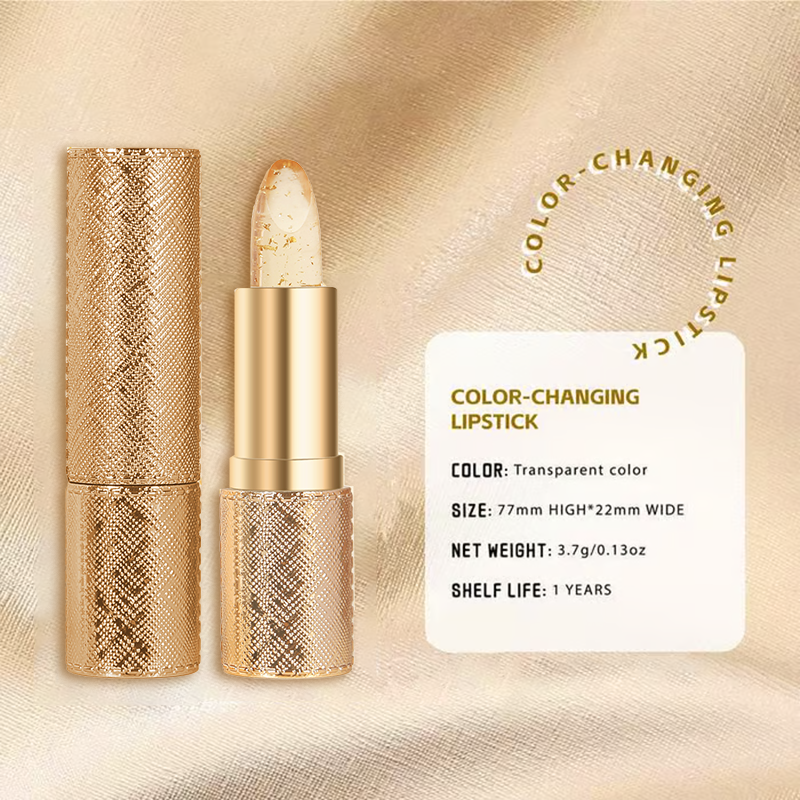 ⏰ Last Day Promotion!🎁- ✨LOVILDS Transferproof Color-Changing Lipstick💄CrystalClear Color Alchemy 💋 Auto-Tints on Contact!