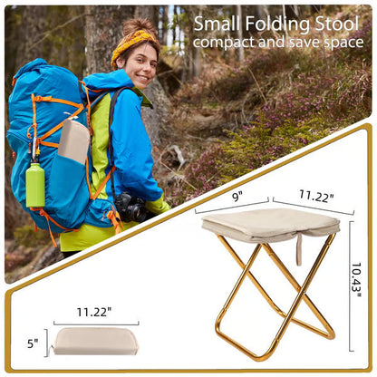 🎒【Portable Folding Stool】🪑 | Ultra-lightweight handbag design, sit down anytime, anywhere! 💼✨