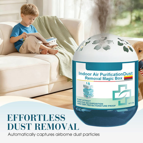 🔥2026 New Collection - Limited-Time Offer⏰Indoor Air Purification Dust Removal Magic Box🏠Bringing health to the family.👵👶