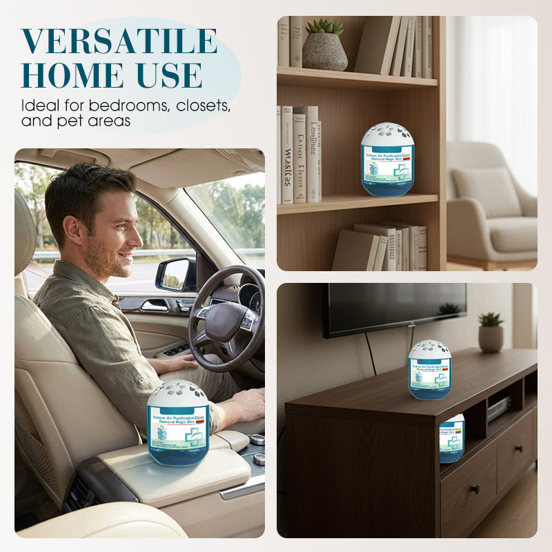 🔥2026 New Collection - Limited-Time Offer⏰Indoor Air Purification Dust Removal Magic Box🏠Bringing health to the family.👵👶