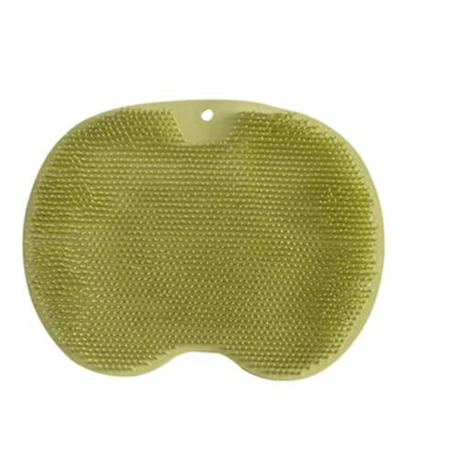 🏆Flash Sale⚡ 50K+ SOLD! Almost Gone-💥Silicone Shower Foot Scrubber Mat，Best gifts