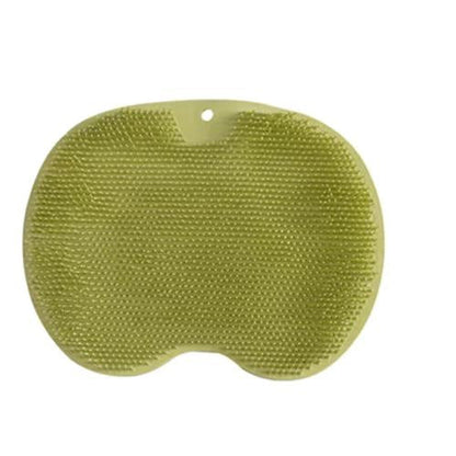 🏆Flash Sale⚡ 50K+ SOLD! Almost Gone-💥Silicone Shower Foot Scrubber Mat，Best gifts💥