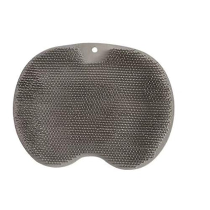 🏆Flash Sale⚡ 50K+ SOLD! Almost Gone-💥Silicone Shower Foot Scrubber Mat，Best gifts