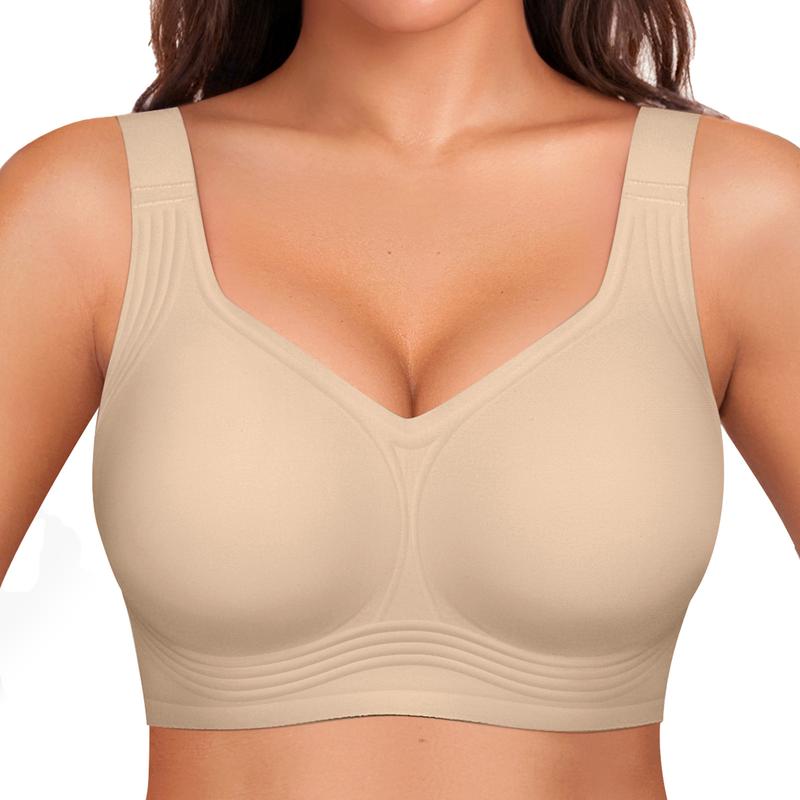 💗Full coverage wireless bra💗