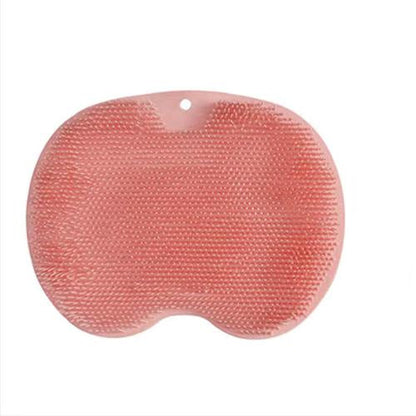 🏆Flash Sale⚡ 50K+ SOLD! Almost Gone-💥Silicone Shower Foot Scrubber Mat，Best gifts