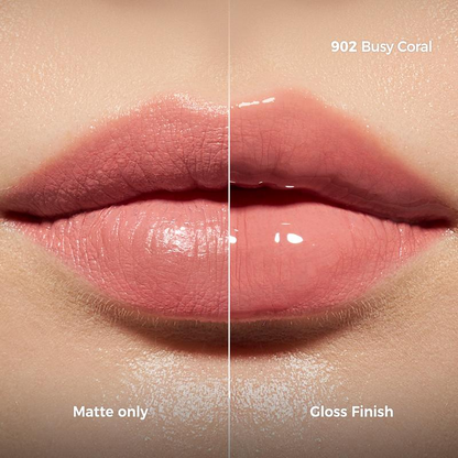 Perfect Twin Lip â€?Dual-Ended Liquid Lipstick with Velvet Matte Color and Glossy Shine