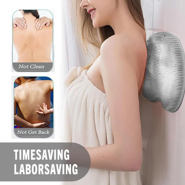 🏆Flash Sale⚡ 50K+ SOLD! Almost Gone-💥Silicone Shower Foot Scrubber Mat，Best gifts💥