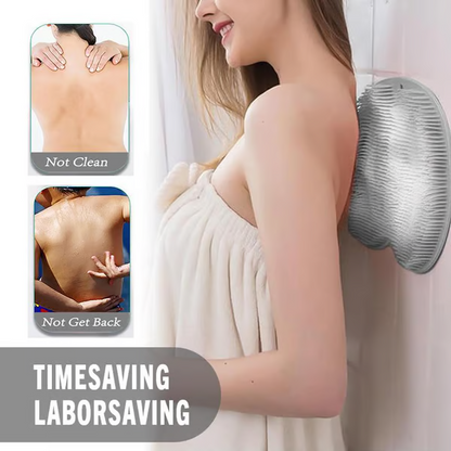 🏆Flash Sale⚡ 50K+ SOLD! Almost Gone-💥Silicone Shower Foot Scrubber Mat，Best gifts💥