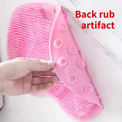 🏆Flash Sale⚡ 50K+ SOLD! Almost Gone-💥Silicone Shower Foot Scrubber Mat，Best gifts💥
