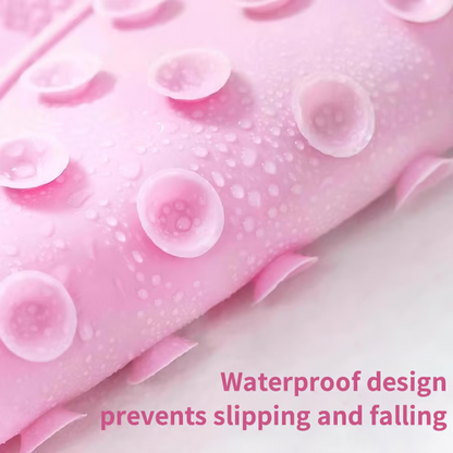 🏆Flash Sale⚡ 50K+ SOLD! Almost Gone-💥Silicone Shower Foot Scrubber Mat，Best gifts💥
