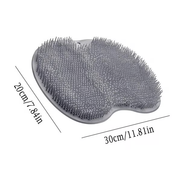 🏆Flash Sale⚡ 50K+ SOLD! Almost Gone-💥Silicone Shower Foot Scrubber Mat，Best gifts💥