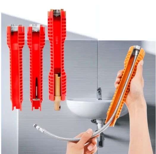 🛠️8-in-1 Sink Wrench!