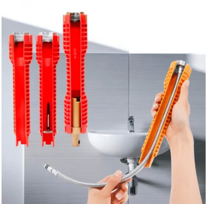 🛠️8-in-1 Sink Wrench!