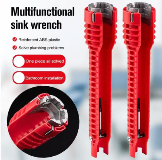 🛠️8-in-1 Sink Wrench!