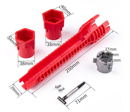 🛠️8-in-1 Sink Wrench!