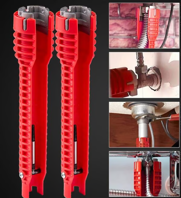 🛠️8-in-1 Sink Wrench!
