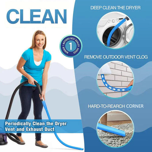 Dryer Vent Cleaner Kit