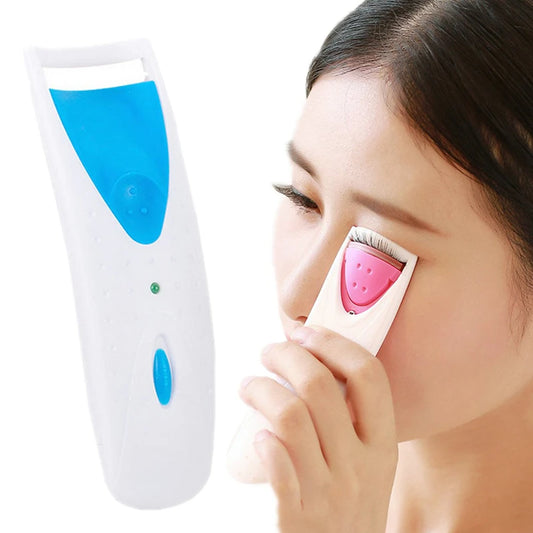 Electric Heated Eyelash Curler Long Lasting  tools