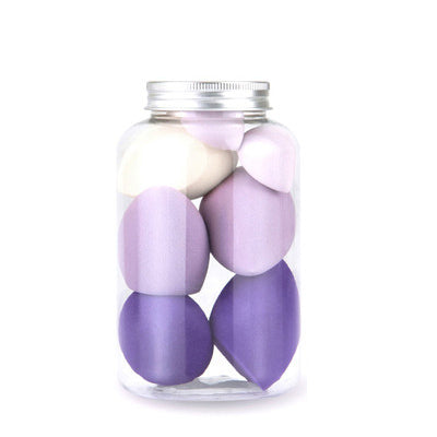 7 PCS Makeup Sponges Beauty Egg Makeup  Tool