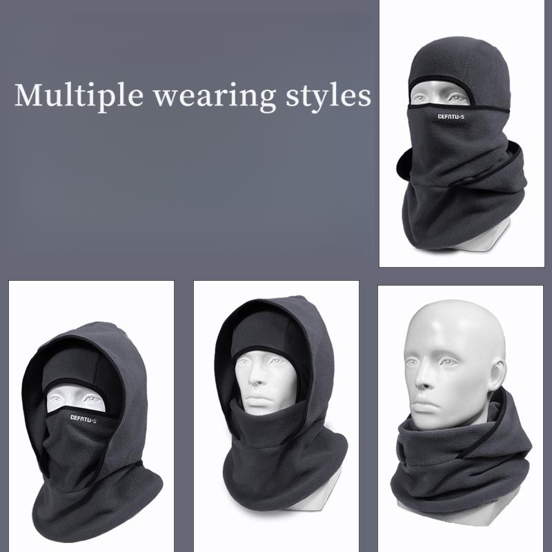 🔥50% OFF Last Day!🔥 All-in-One Winter Cycling Mask Hat—Stay Warm, Ride Smart! ❄️