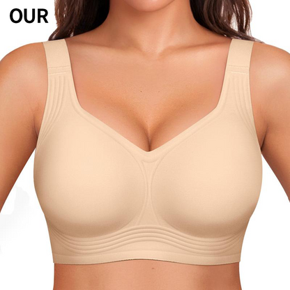 💗Full coverage wireless bra💗
