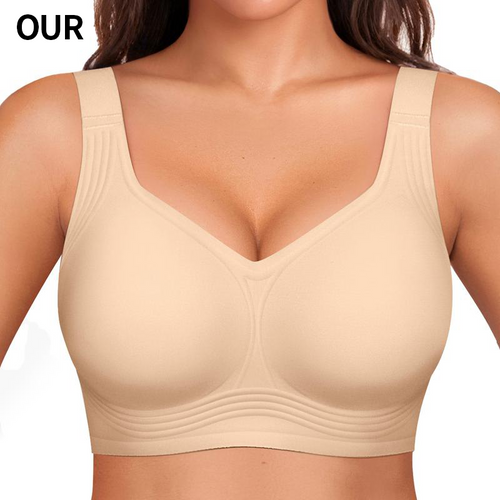 💗Full coverage wireless bra💗