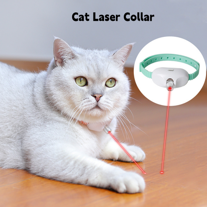 Smart Laser Cat Collar - The High-Tech Playmate That Makes Every Cat Love Exercise