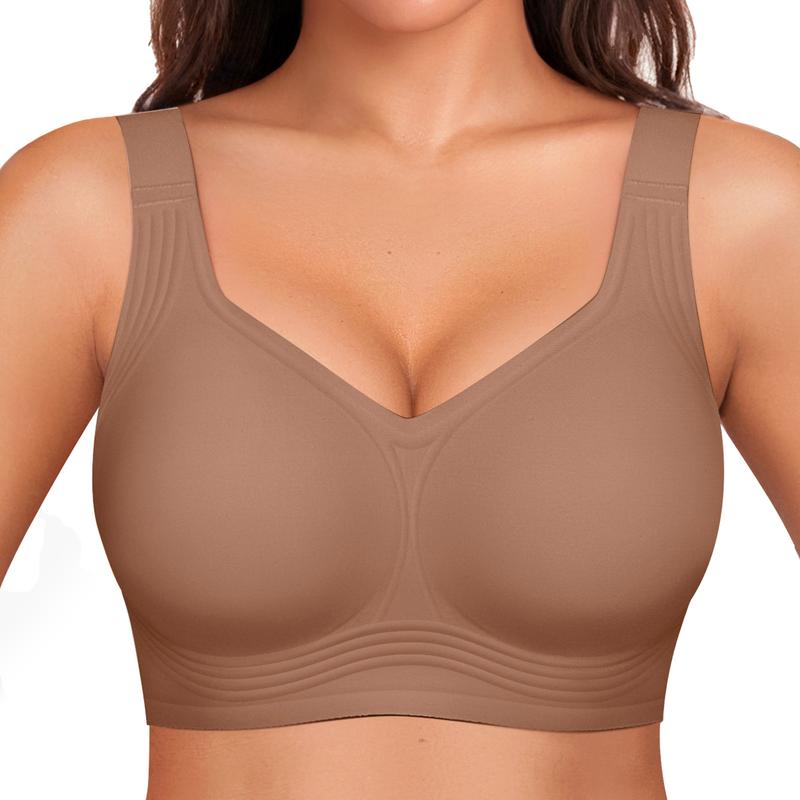 💗Full coverage wireless bra💗