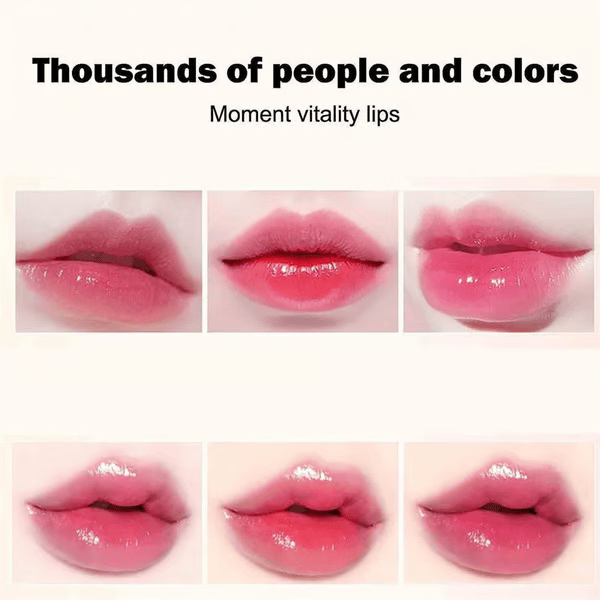 ⏰ Last Day Promotion!🎁- ✨LOVILDS Transferproof Color-Changing Lipstick💄CrystalClear Color Alchemy 💋 Auto-Tints on Contact!
