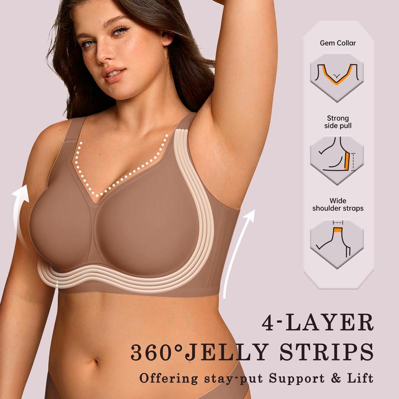 💗Full coverage wireless bra💗