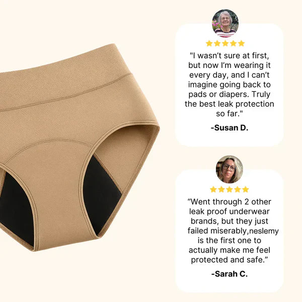 ✨Early Christmas Deal: 70% OFF |NESLEMY™ 100% Leak-Proof Underwear