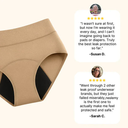 ✨Early Christmas Deal: 70% OFF |NESLEMY™ 100% Leak-Proof Underwear