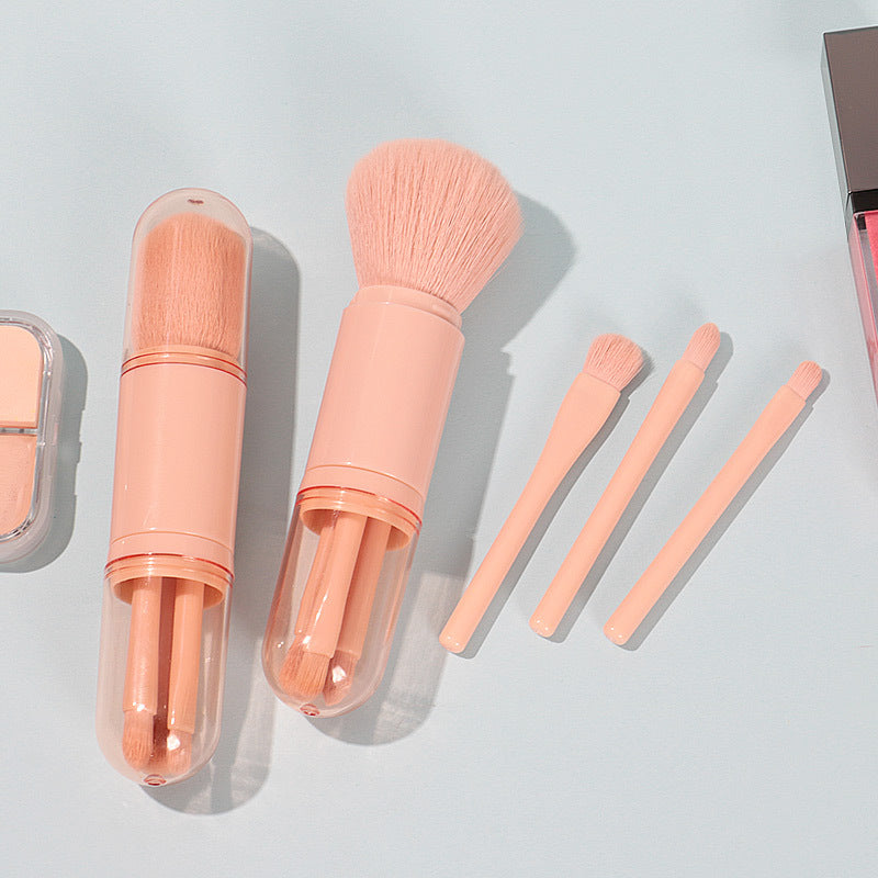 4-in-1 Makeup Brush Beauty Tool