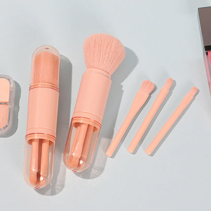4-in-1 Makeup Brush Beauty Tool