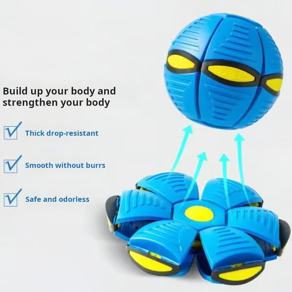 Final 3 Hours: 60%OFF🔥Kids’ Magic Metaball — bouncy ball & flying saucer for family and pets