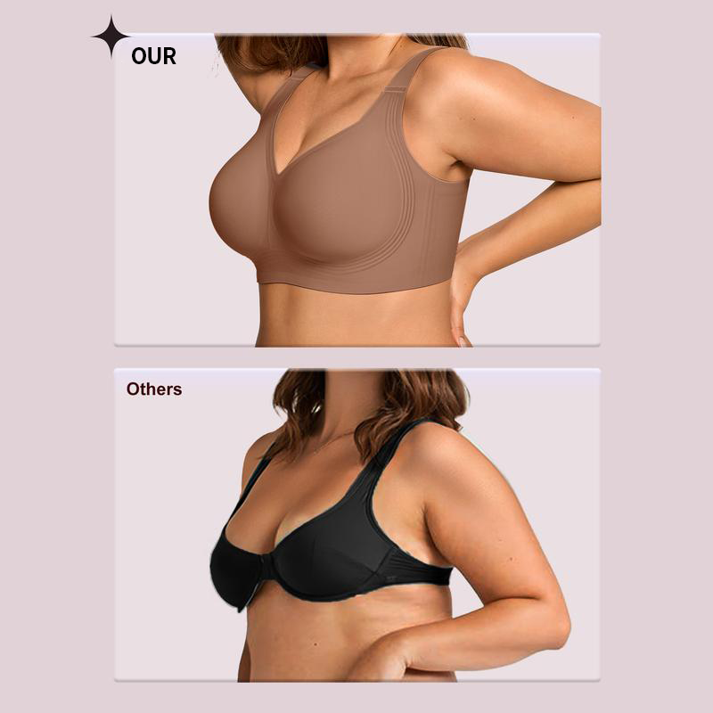 💗Full coverage wireless bra💗