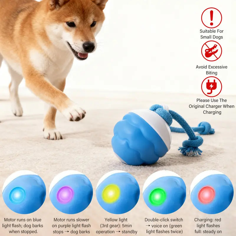 🔥2025 New Release 50% OFF🐶Motion-Activated Interactive Dog Toy for Smart Play & Endless Fun🐕