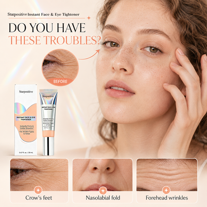 Starpositive™ Instant Eye Tightener – Smoother-Looking Bags & Fine Lines in Minutes