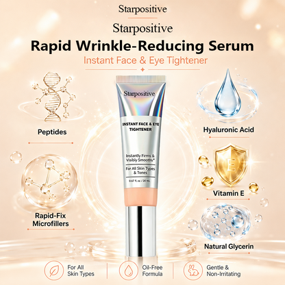 Starpositive™ Instant Eye Tightener – Smoother-Looking Bags & Fine Lines in Minutes