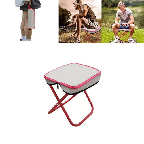 🎒【Portable Folding Stool】🪑 | Ultra-lightweight handbag design, sit down anytime, anywhere! 💼✨